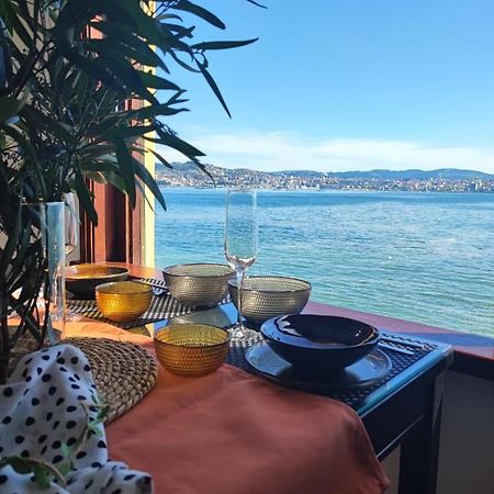 Mirador Do Mar, Encima De La Playa Daire Moaña Dış mekan fotoğraf