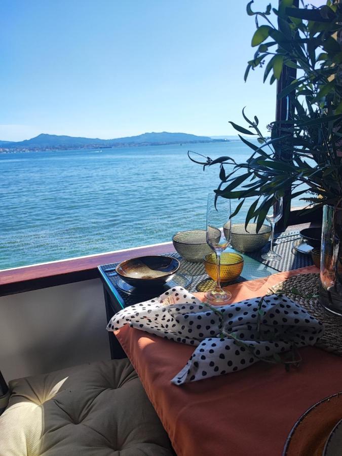 Mirador Do Mar, Encima De La Playa Daire Moaña Dış mekan fotoğraf